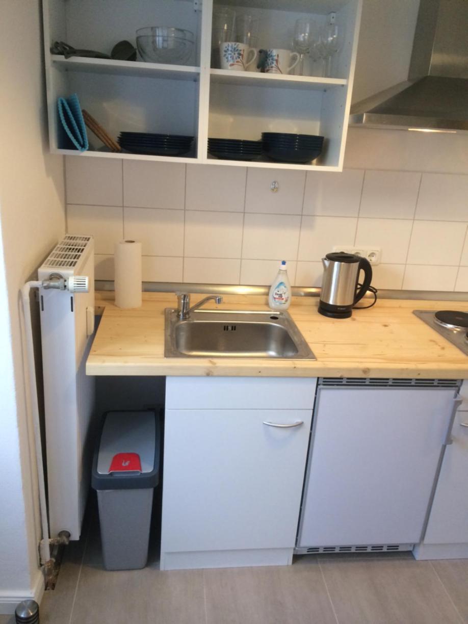 Pension Bach Greifswald Exterior foto